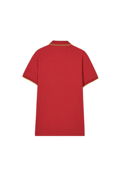 Giordano Women Pique Flat Knit Collar Short Sleeve Polo