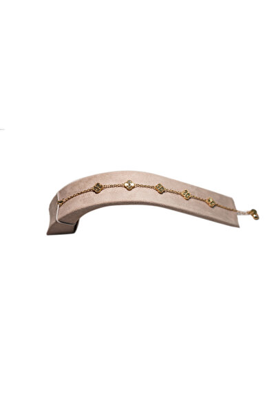 UGURJEWELLERY BEŞ YONCALI 14 AYAR ALTIN BİLEKLİK