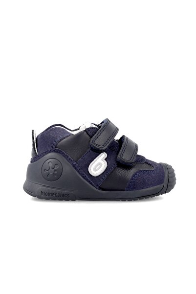 BIOMECANICS First Steps Sneakers for Children 221002-A, navy blue