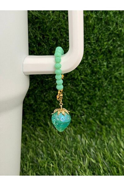 YuccaCo Accessorize Your Life Strawberry Thermos Ornament/Strawberry Thermos Charm/Bag Charm