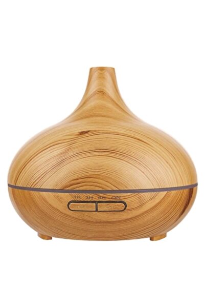 OEM Ultrasonic aromatherapy diffuser, 300 ml, 14 W, Mist & Light, light oak