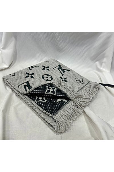 LAND SCARF شال صوف مستورد