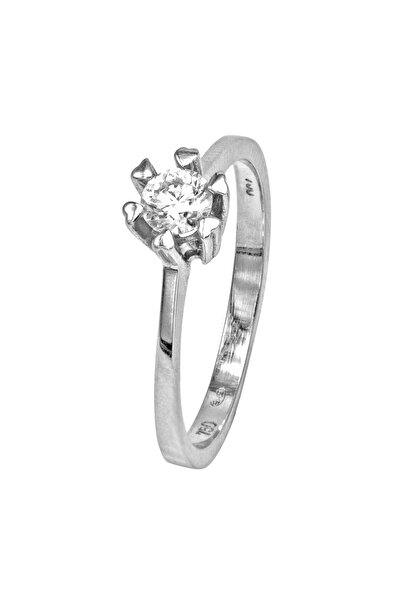 Gold 18K Gold Ring with Diamond