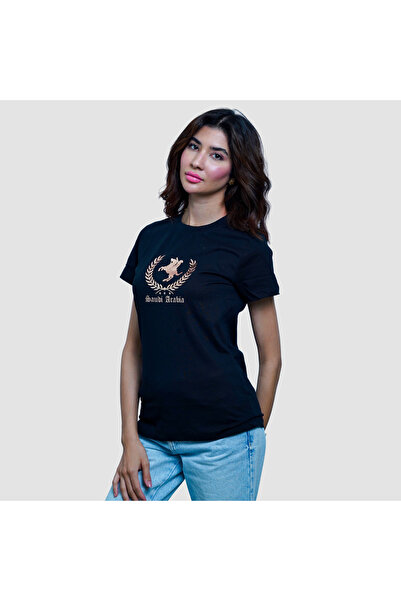 Giordano Women Saudi National Day Print Tee