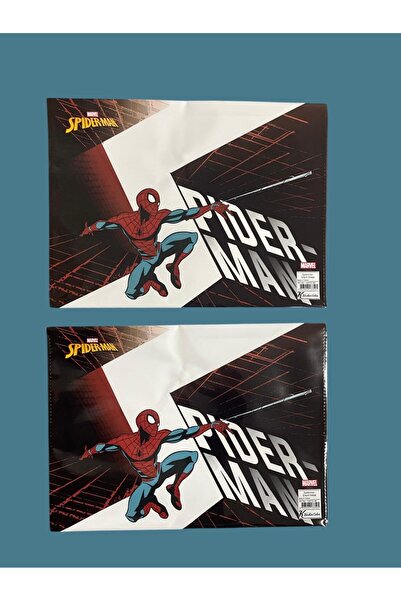 KESKİN COLOR Spider A4 Snap File (Set of 2)