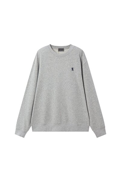 Giordano Men's Relaxed Fit French Terry Sweatshirt