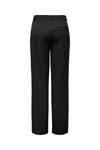 ONLY Onlsulajma Life Hw Str Pant Cc Tlr Women's Black Trousers - 15351108