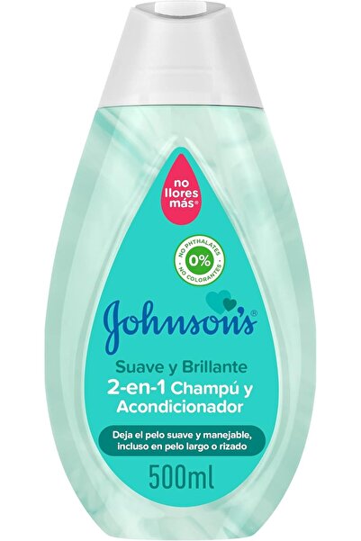 Generic Johnson's Baby 2-in-1 Shampoo & Conditioner, 500 ml