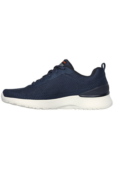 SKECHERS Men's sports shoes SKECH AIR 232691-NAVY/ORANGE-41.5