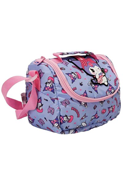 DODOMAR Kuromi Patterned Blue Lunch Box 3353