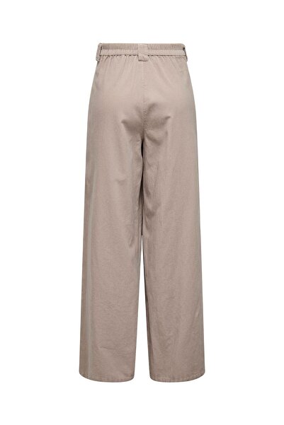 ONLY Onlsvea-Nessa Mw Cord Wide Pant Cc Tlr Women's Brown Trousers - 15351309