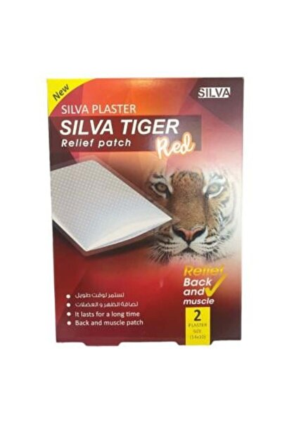 SILVA TIGER - Pain Relief Patches for Back and Muscles