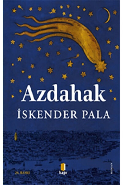Kapı Yayınları Azdahak kitabı güncel İskender Pala Edebiyat Kitapları