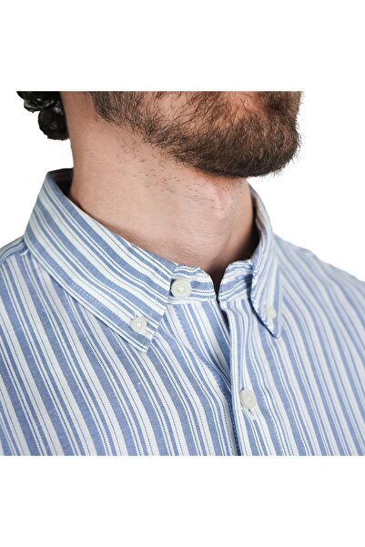 Giordano Men's Lion Oxford Shirt