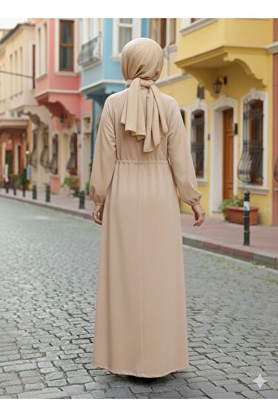 modapark.ist Women's Waist Tunnel Oyho Dress