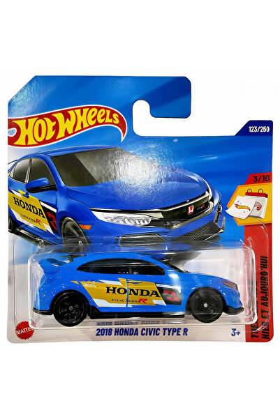 Hotwhells (2025) 2018 Honda Civic TYPE R