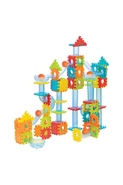 NW NessiWorld 04046 Bulk Building Blocks 138 Pieces -Fentoys