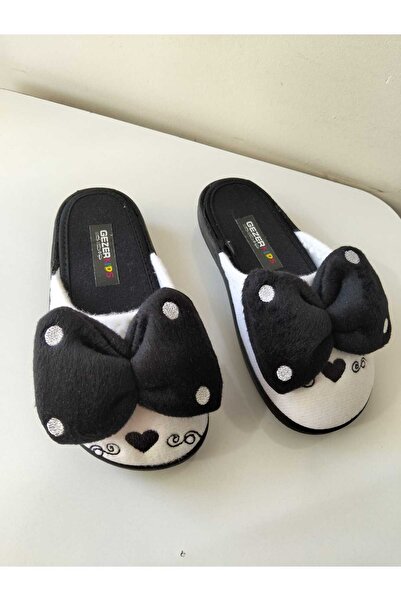 GEZER Girl's Indoor Slippers with Bow