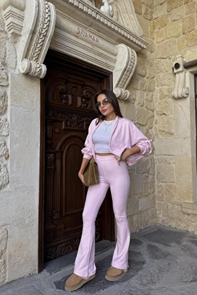 Gizem Ecemiş Yorkie Pembe Spor Takım