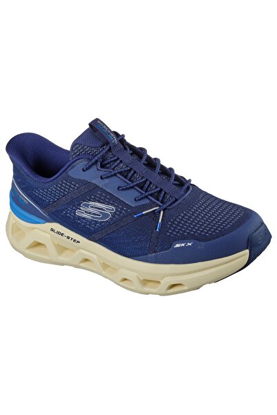 SKECHERS Men's sports shoes GLIDE STEP ALTUS 233023-NAVY/YELLOW-43