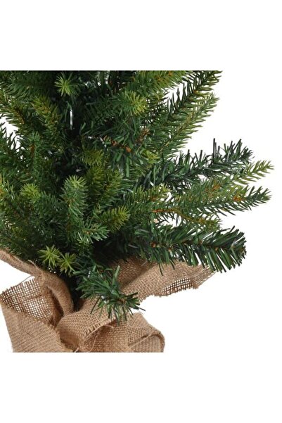 OEM Decorative Christmas Tree, 75 cm, 227 Branches, Jute Base