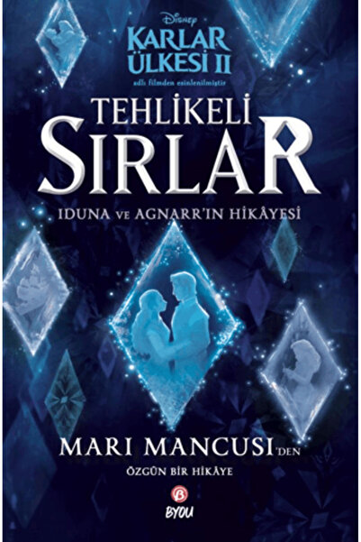 BETA byou Disney Karlar Ülkesi 2 - Tehlikeli Sırlar kitabı güncel Mari Mancus...