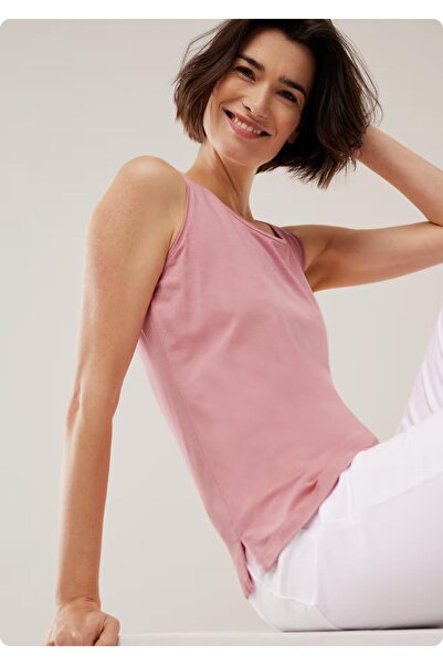 Org Marka Store Walbusch 43-3916 / 889.017 thick hanging basic tsh