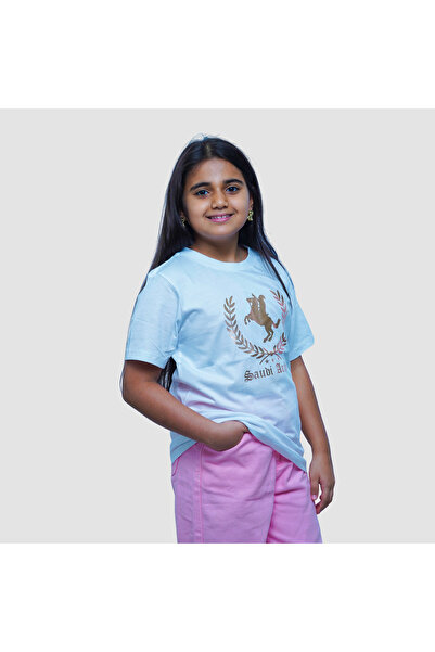 Giordano Junior Saudi National Day Print Tee