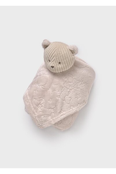 MAYORAL 100X80 Plush Baby Blanket and Sleeping Companion