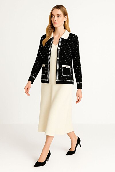 MAY MARA 2-Piece Knitwear Set with Jacket and Dress