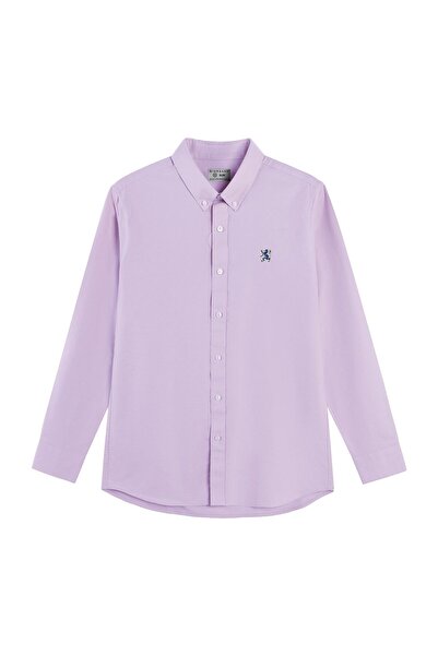 Giordano Men's Lion Oxford Shirt