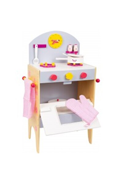 Small Foot Wooden children's play kitchen with 8 accessories