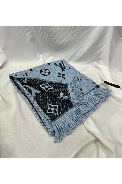 LAND SCARF شال صوف مستورد