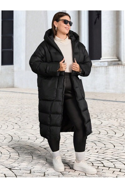 Quen WOMEN'S PUFFED COAT