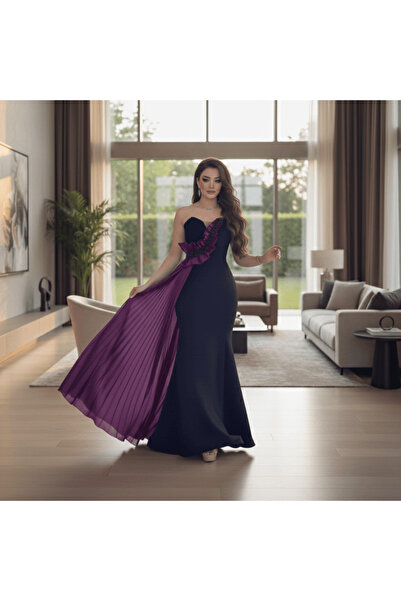 alqarat فستان سيرين كاسكيد