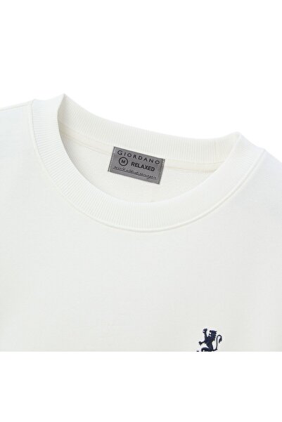 Giordano Men's Relaxed Fit French Terry Sweatshirt