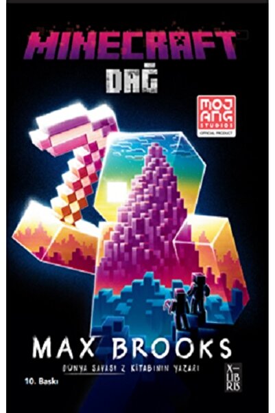 XLibris Minecraft- Dağ kitabı güncel Max Brooks Edebiyat Kitapları