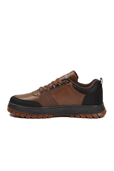 AYAKMOD Tan Lace-Up Men's Casual Shoes 582 m