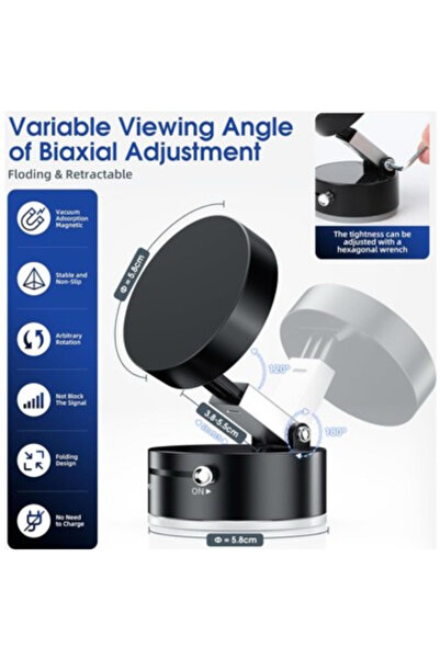 peltech pl-8625 ARAÇ İÇİ TELEFON TUTUCU TORPİDO ÜSTÜ VE CAM UYUMLU