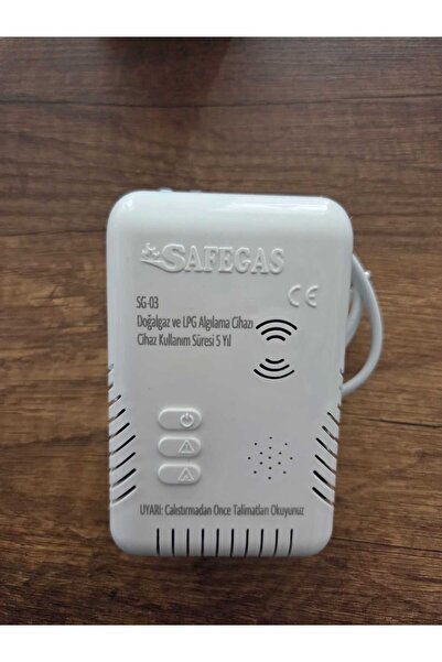 Sefa جهاز إنذار الغاز الطبيعي والغاز المسال من سيفغاز