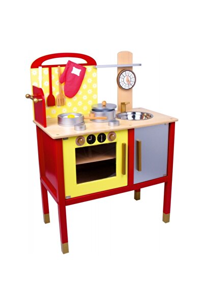 Small Foot Bucătărie de joacă din lemn pentru copii „Denise”
