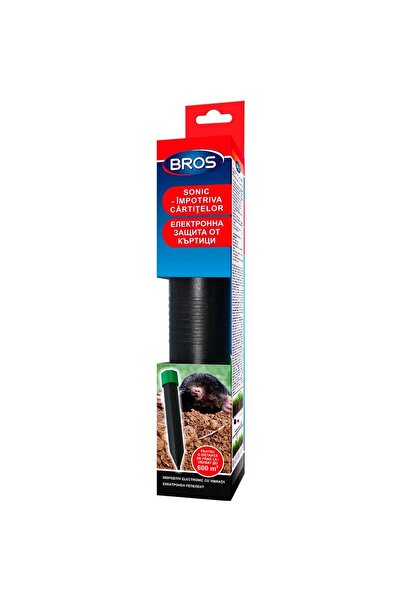 bros Sonic mole repellent with batteries