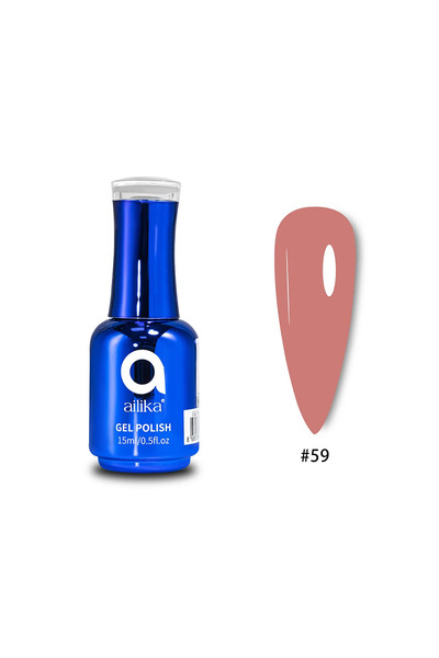 Ailika Premium Gel Polish Uzun Süre Kalıcı Oje 15ml No:059