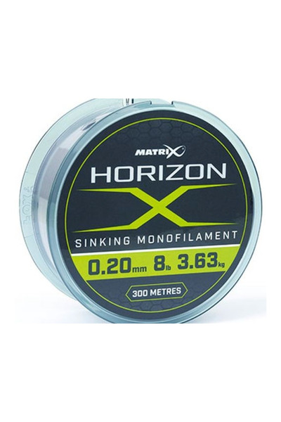 Matrix Horizon X Sinking monofilament wire 0.24mm/5.44kg/300m