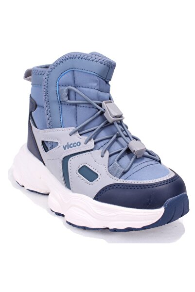 Vicco Tog 943F25K502 Blue Orthopedic Daily Boys' Sports Boots
