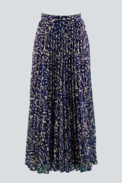 IDYL DESENLİ PLİSELİ ETEK