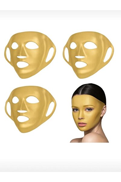 trendyes ALTIN ÖZLÜ SİLİKON NEMLENDİRİCİ KOLAJEN ARTIRICI MASKE