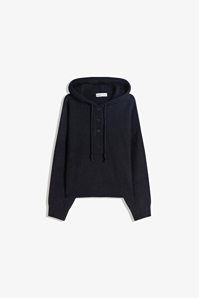 Bershka Hooded sweatshirt