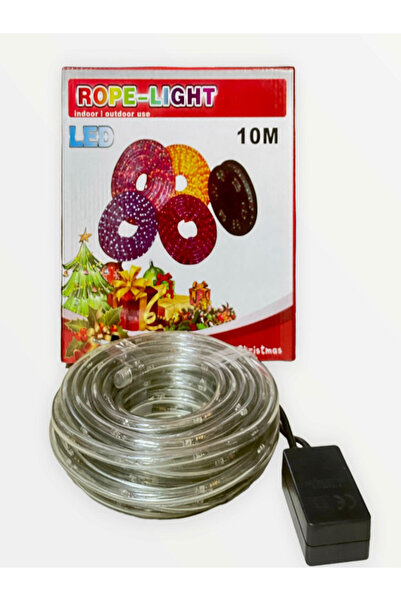 ROVERIM Instalatie LED Multicolor pentru Crăciun, Rezistentă la Apă pentru Ex...