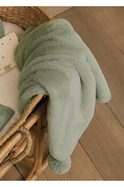 MAYORAL 100X80 Plush Baby Blanket